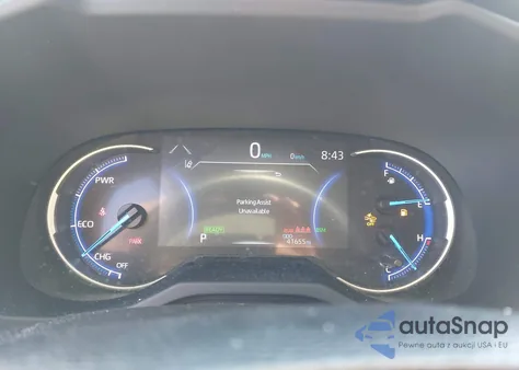 2020 Toyota Rav4 Hybrid Limited из США, поврежденный, VIN JTMDWRFV3LD526711